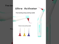 দাঁতের রুট ক্যানাল সোনিক ইরিগেটর অ্যাক্টিভেটর এন্ডোডনটিক ক্লিনিং 60pcs এন্ডো টিপস