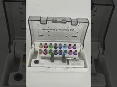 ইউনিভার্সাল প্রোথেটিক কিট 16 স্ক্রু এবং একটি ইউনিভার্সাল চাবি সঠিক মাত্রা / abrasion প্রতিরোধী