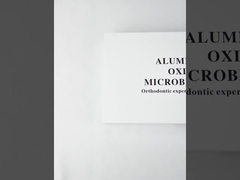 দাঁতের জন্য অ্যালুমিনিয়াম অক্সাইড মাইক্রোব্লাস্টার