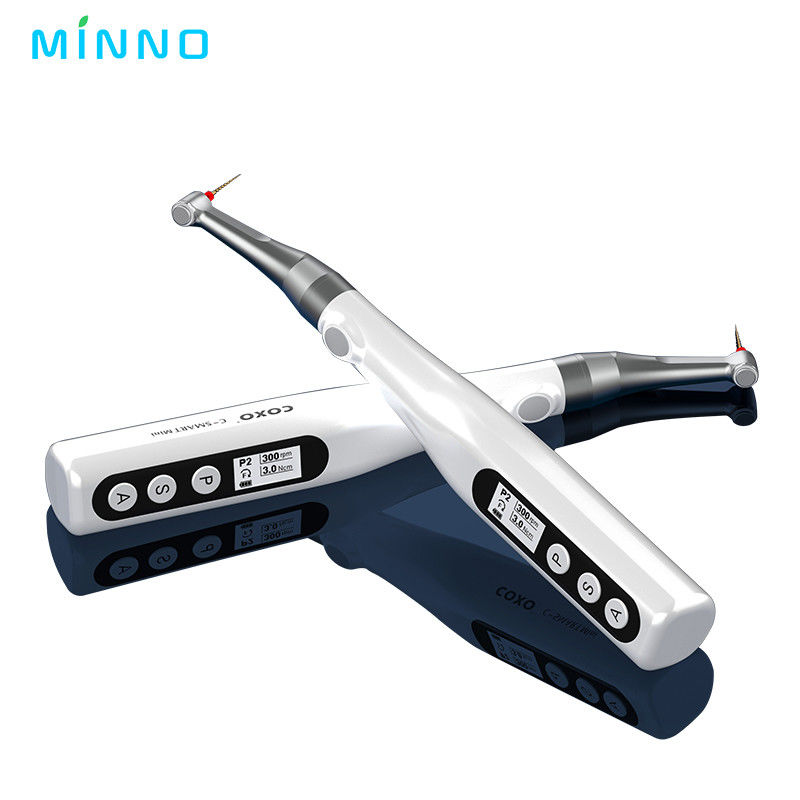 COXO হোয়াইট রুট ক্যানাল এন্ডো মোটর 125rpm-625rpm কর্ডলেস এন্ডো মোটর