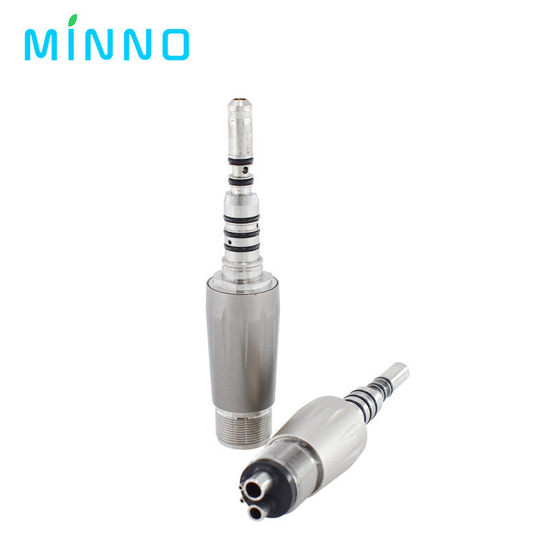 Dental Quick Coupler Coupling KAVO হাই স্পিড হ্যান্ডপিস LED 2/4 হোলস এর জন্য ব্যবহৃত