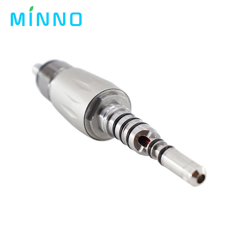 Dental Quick Coupler Coupling KAVO হাই স্পিড হ্যান্ডপিস LED 2/4 হোলস এর জন্য ব্যবহৃত