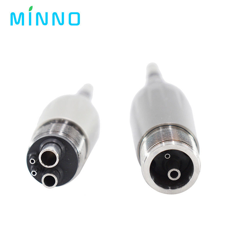 Dental Quick Coupler Coupling KAVO হাই স্পিড হ্যান্ডপিস LED 2/4 হোলস এর জন্য ব্যবহৃত