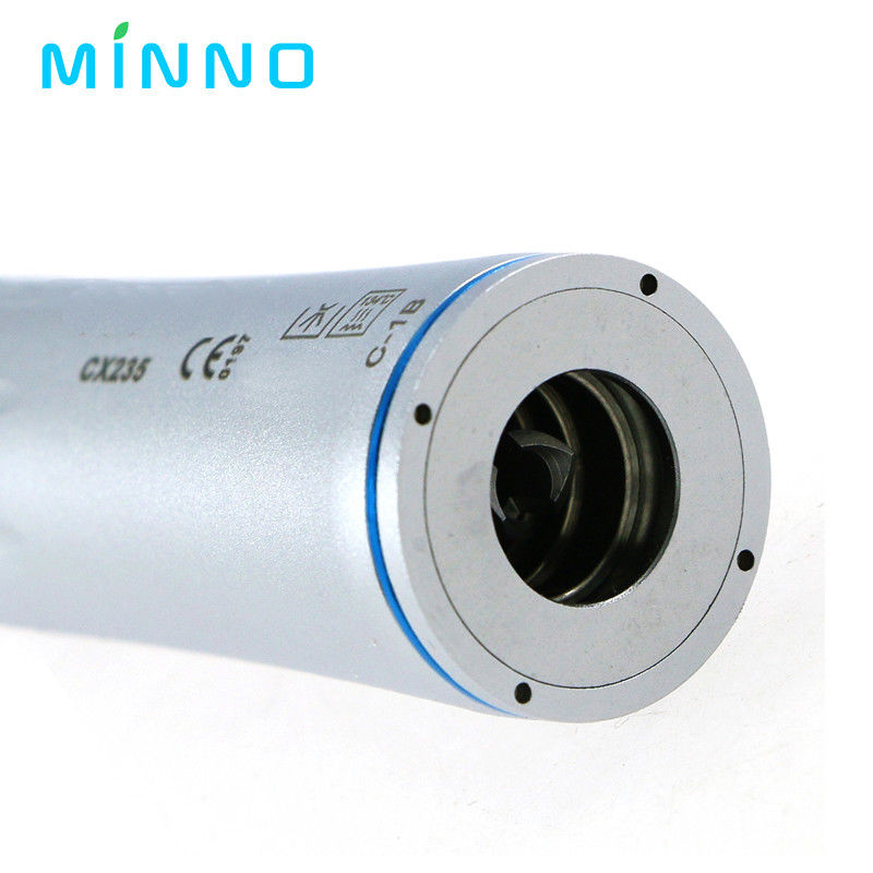 COXO CX235-C 1B 1: 1 নিম্ন গতির ডেন্টাল হ্যান্ডপিস অভ্যন্তরীণ চ্যানেল কনট্রা কোণ