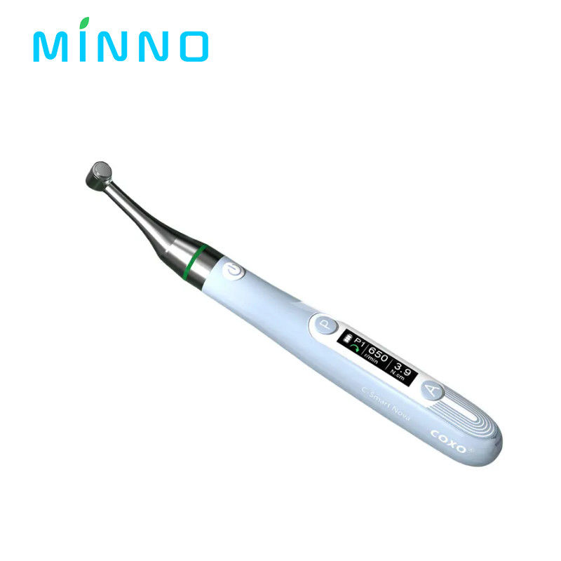 COXO 125RPM-650RPM ডেন্টাল এন্ডো রোটারি মোটর 16:1 কনট্রা এঙ্গেল এন্ডোমোটর
