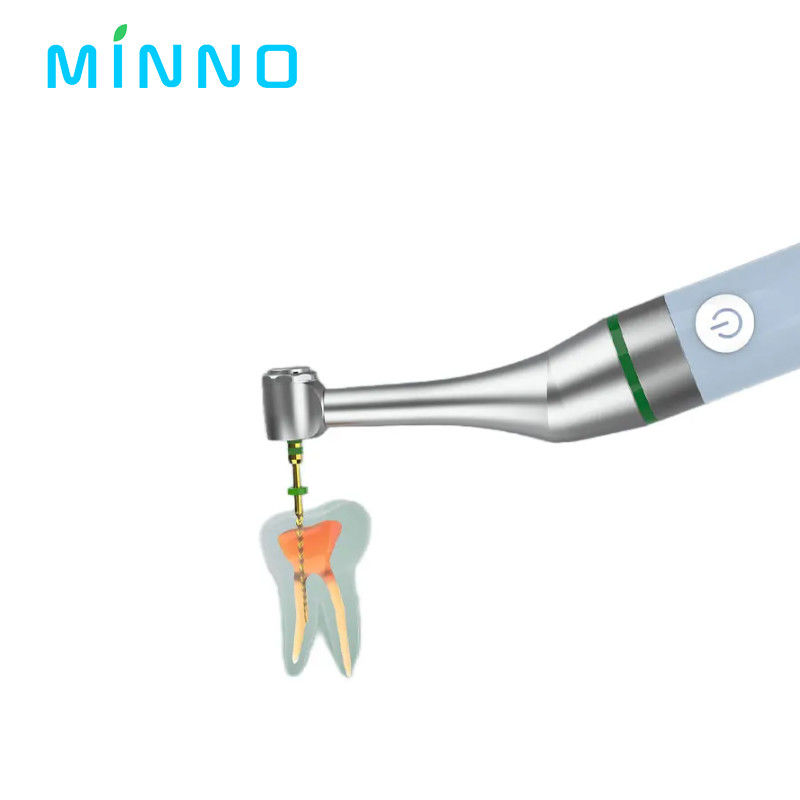 COXO 125RPM-650RPM ডেন্টাল এন্ডো রোটারি মোটর 16:1 কনট্রা এঙ্গেল এন্ডোমোটর