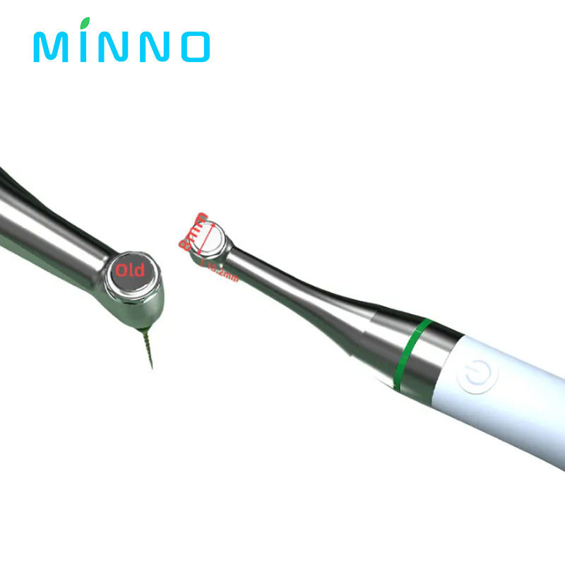 COXO 125RPM-650RPM ডেন্টাল এন্ডো রোটারি মোটর 16:1 কনট্রা এঙ্গেল এন্ডোমোটর