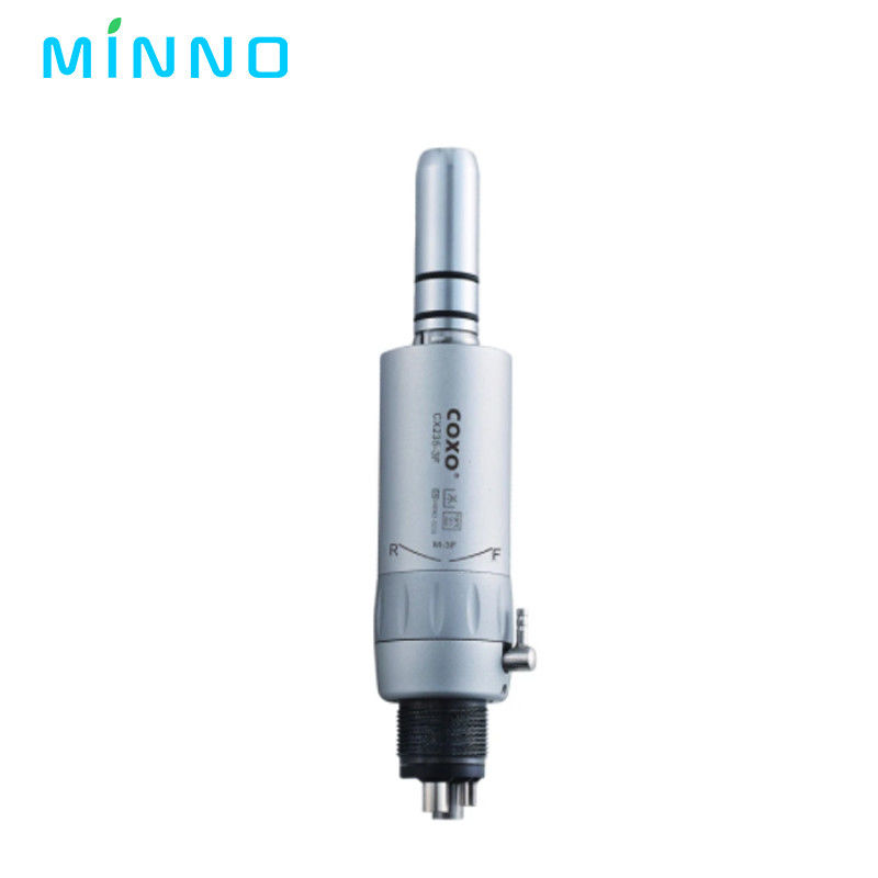 COXO CX235-3F বাহ্যিক বায়ু মোটর নিম্ন গতির হ্যান্ডপিস ই টাইপ চাপ বোতাম