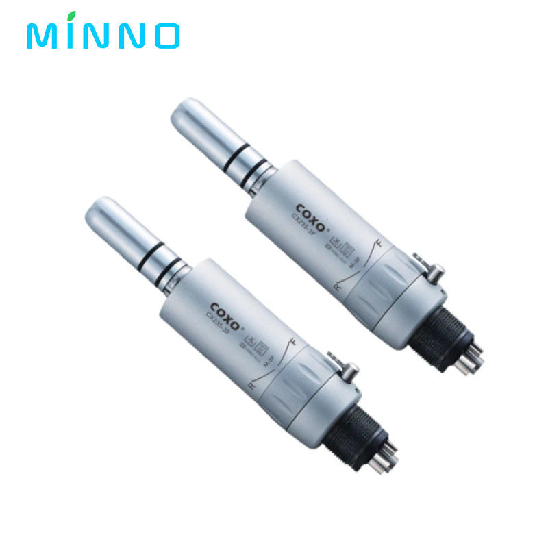 COXO CX235-3F বাহ্যিক বায়ু মোটর নিম্ন গতির হ্যান্ডপিস ই টাইপ চাপ বোতাম