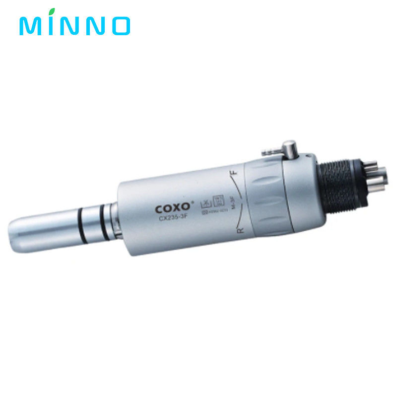 COXO CX235-3F বাহ্যিক বায়ু মোটর নিম্ন গতির হ্যান্ডপিস ই টাইপ চাপ বোতাম