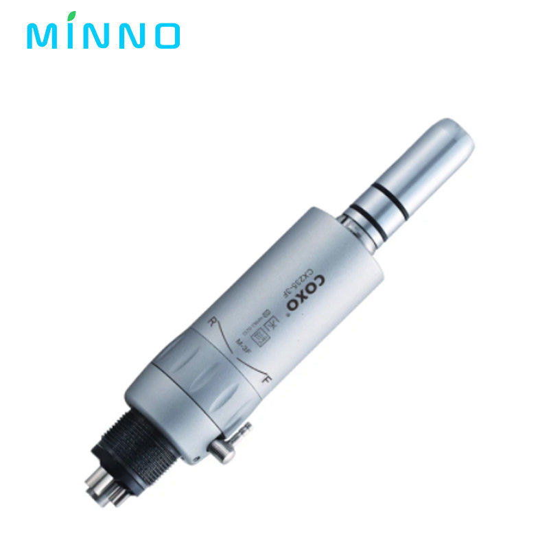 COXO CX235-3F বাহ্যিক বায়ু মোটর নিম্ন গতির হ্যান্ডপিস ই টাইপ চাপ বোতাম