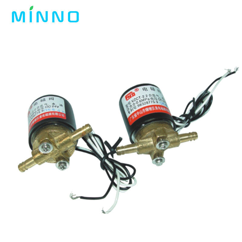 ডেন্টাল ইউনিট সোলিনয়েড ভালভ ডিসি/এসি 24V 0-0.6MPa ডেন্টাল চেয়ার ইলেক্ট্রোম্যাগনেটিক ভালভ