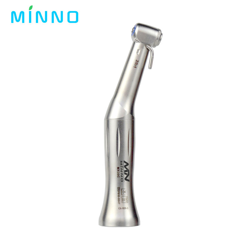 CA-520-2 সার্জিক্যাল হ্যান্ডপিস 20/1 limplant Contra Angle External Water Spray Low Speed Handpiece Without LED Colors
