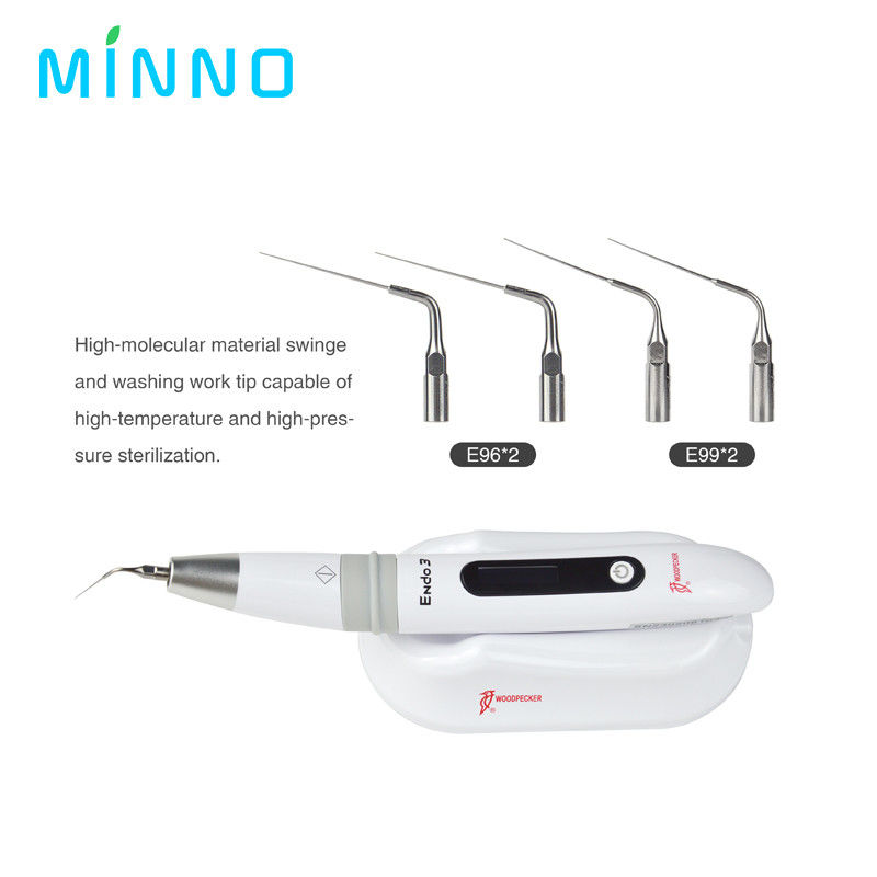 Woodpecker Endo 3 UIট্রাসোনিক অ্যাক্টিভেট LED ডেন্টাল ওয়্যারলেস অ্যাক্টিভেটর আল্ট্রাসোনিক ডিভাইস ডুয়াল মোড এন্ডোডন্টিক রুট ক্যানাল Ir