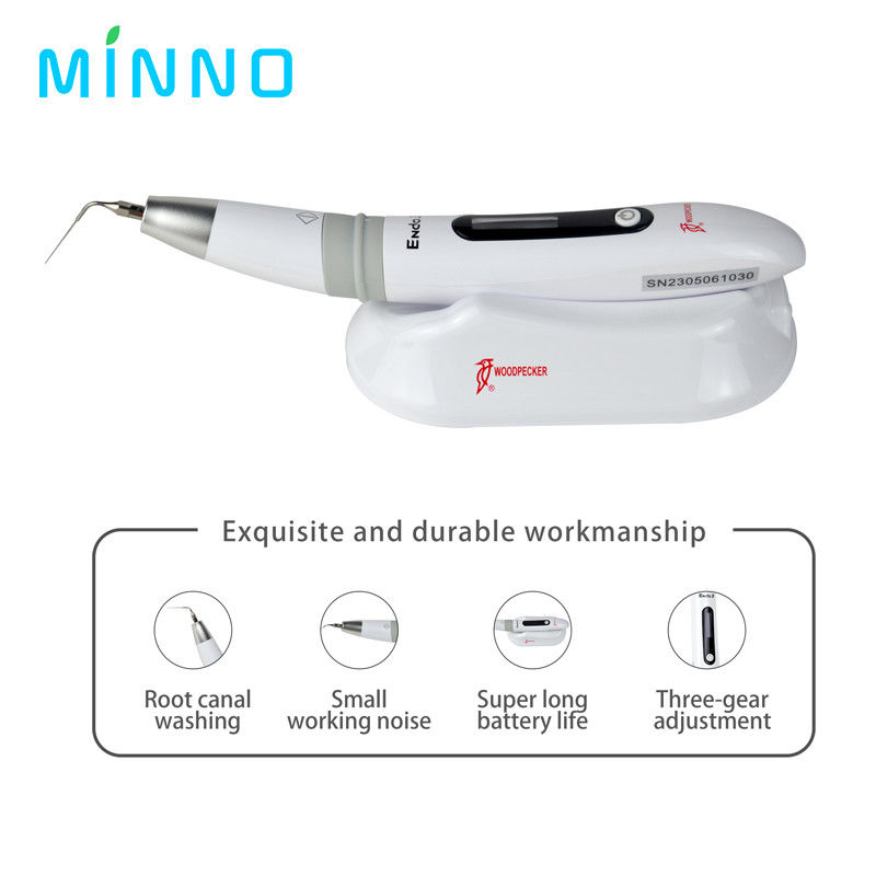 Woodpecker Endo 3 UIট্রাসোনিক অ্যাক্টিভেট LED ডেন্টাল ওয়্যারলেস অ্যাক্টিভেটর আল্ট্রাসোনিক ডিভাইস ডুয়াল মোড এন্ডোডন্টিক রুট ক্যানাল Ir