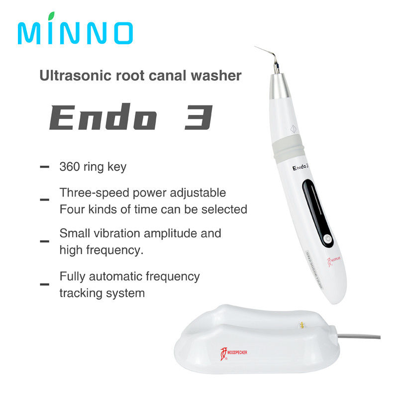 Woodpecker Endo 3 UIট্রাসোনিক অ্যাক্টিভেট LED ডেন্টাল ওয়্যারলেস অ্যাক্টিভেটর আল্ট্রাসোনিক ডিভাইস ডুয়াল মোড এন্ডোডন্টিক রুট ক্যানাল Ir