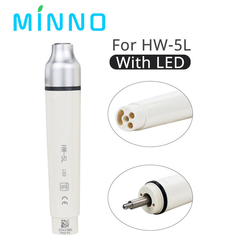 Dental Ultrasonic Piezo Scaler Handpiece HW-3H LED for SATELEC DTE EMS VRN ডেন্টাল আল্ট্রাসোনিক স্কেলার পান
