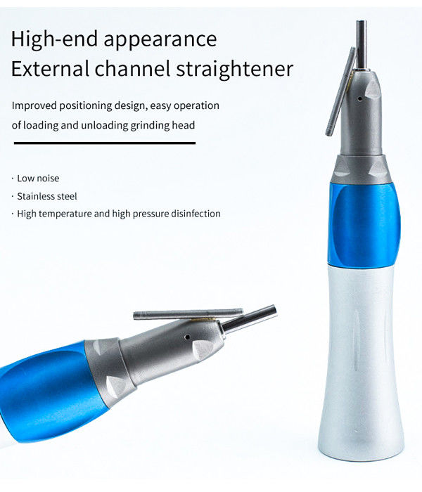 COXO CX235-2A ডেন্টাল লো-স্পিড হ্যান্ডপিস ইনার চ্যানেল বন্ডিং মেশিন বাহ্যিক সোজা সার্জিক্যাল ইলেকট্রিক পলিশিং মট
