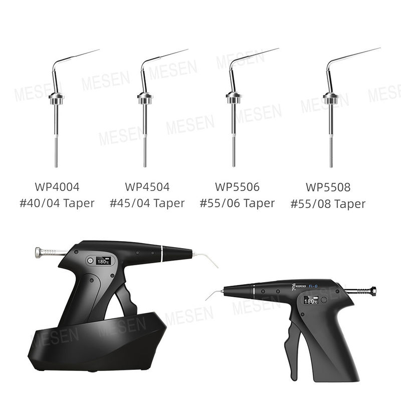 ফাই-জি হট মেল্ট ফিলিং যন্ত্র Needle Prevent gutta-percha leakage 360 ঘূর্ণনযোগ্য সুই 4 সুই অপশন জন্য আছে