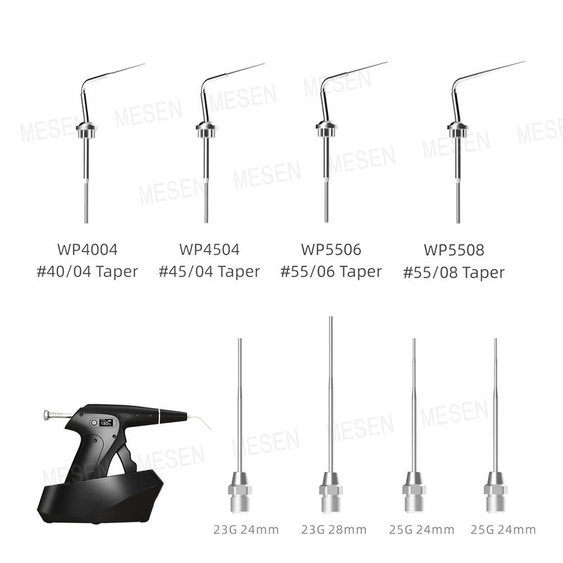 ফাই-জি হট মেল্ট ফিলিং যন্ত্র Needle Prevent gutta-percha leakage 360 ঘূর্ণনযোগ্য সুই 4 সুই অপশন জন্য আছে