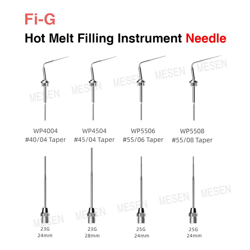 ফাই-জি হট মেল্ট ফিলিং যন্ত্র Needle Prevent gutta-percha leakage 360 ঘূর্ণনযোগ্য সুই 4 সুই অপশন জন্য আছে