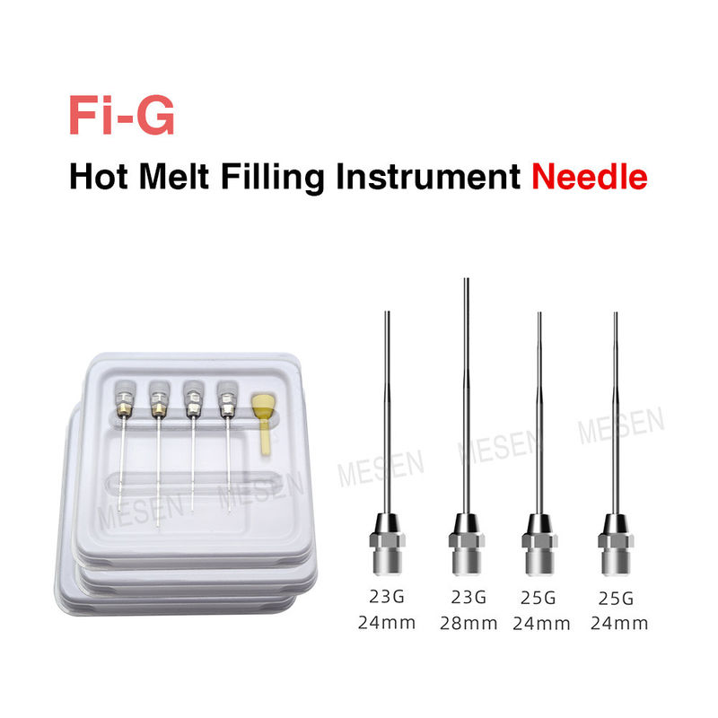 ফাই-জি হট মেল্ট ফিলিং যন্ত্র Needle Prevent gutta-percha leakage 360 ঘূর্ণনযোগ্য সুই 4 সুই অপশন জন্য আছে