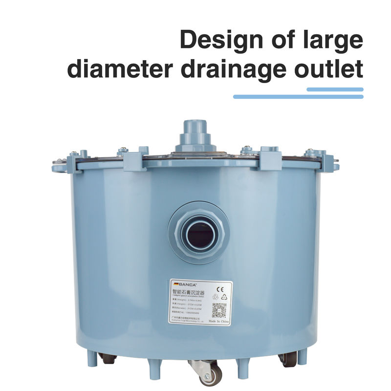 ডেন্টাল জিপস precipitator Filter gypsum to prevent clogging আটগুণ ফিল্টারিং / নির্বাচন উপকরণ