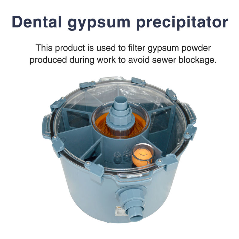 ডেন্টাল জিপস precipitator Filter gypsum to prevent clogging আটগুণ ফিল্টারিং / নির্বাচন উপকরণ