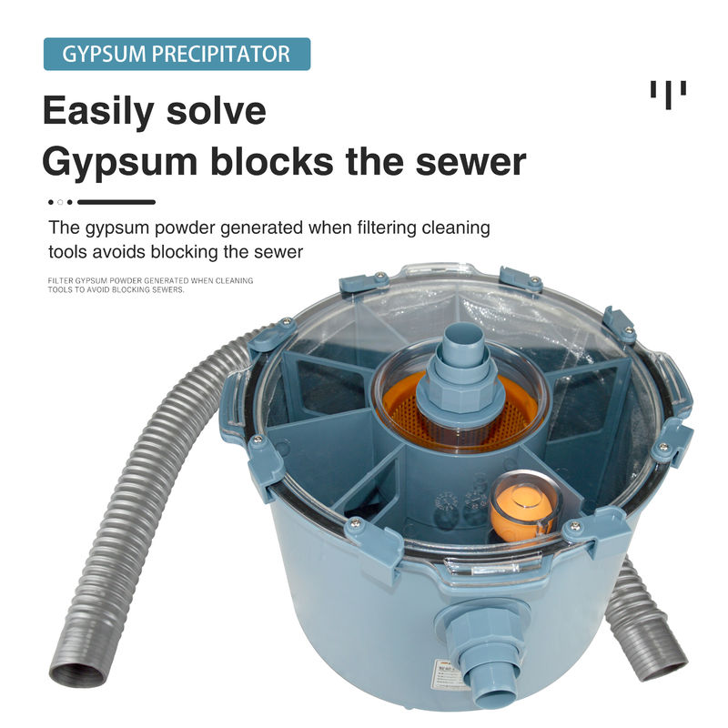 ডেন্টাল জিপস precipitator Filter gypsum to prevent clogging আটগুণ ফিল্টারিং / নির্বাচন উপকরণ
